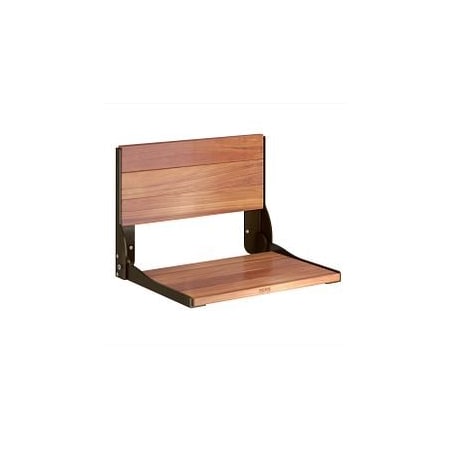 Moen Fold Down Teak Seat - Owb DN7110OWB